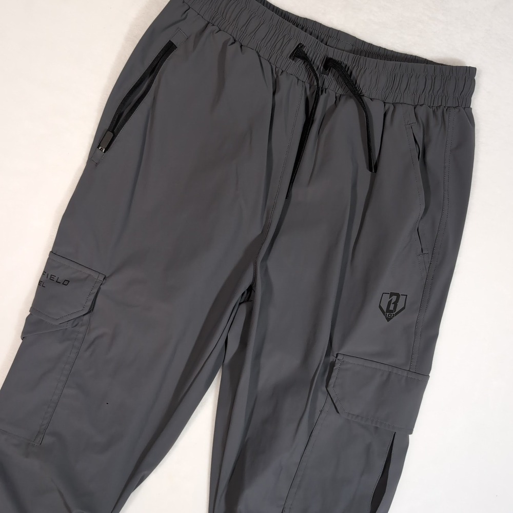 Baseball Lifestyle 101 BL101 Pro Series Cargo Jogger Pants Men Small Performance